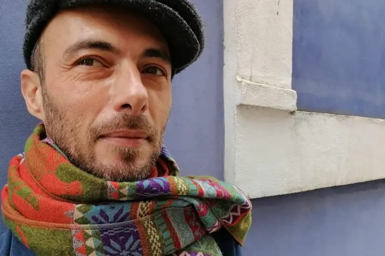 L'attore e regista Maurizio Giordo (foto concessa)