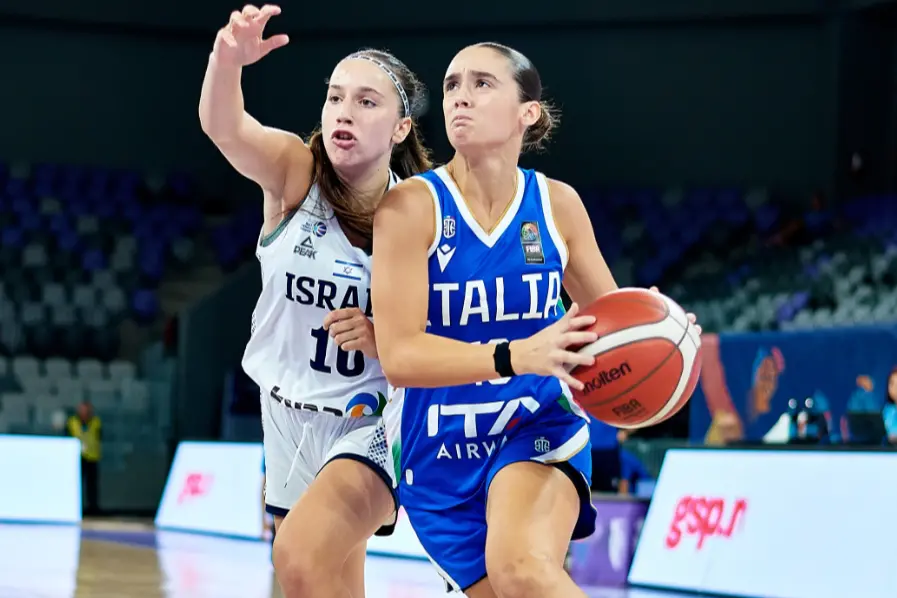 Aurora Murgia (foto FIBA)