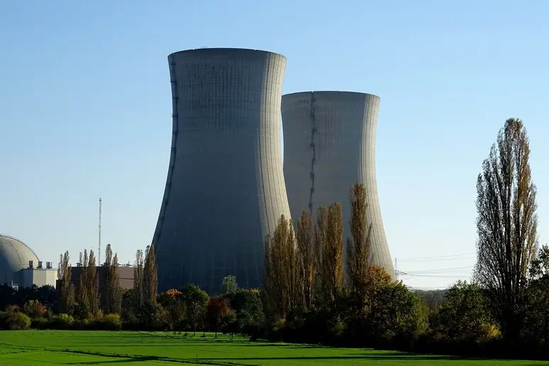 Centrale nucleare (foto Ansa)