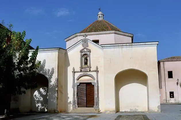 La chiesa di San Giuseppe di Isili