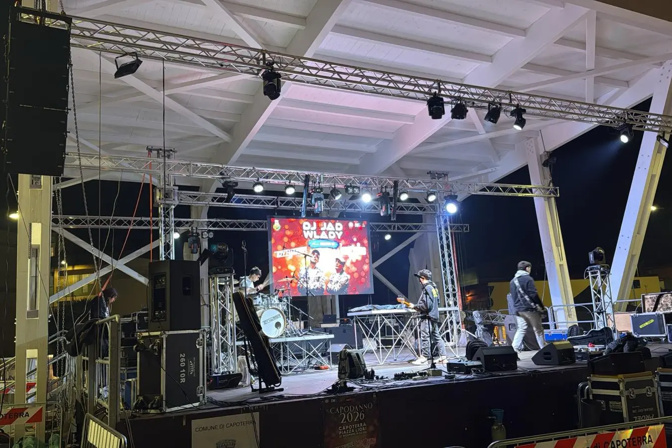 Il concerto a Capoterra