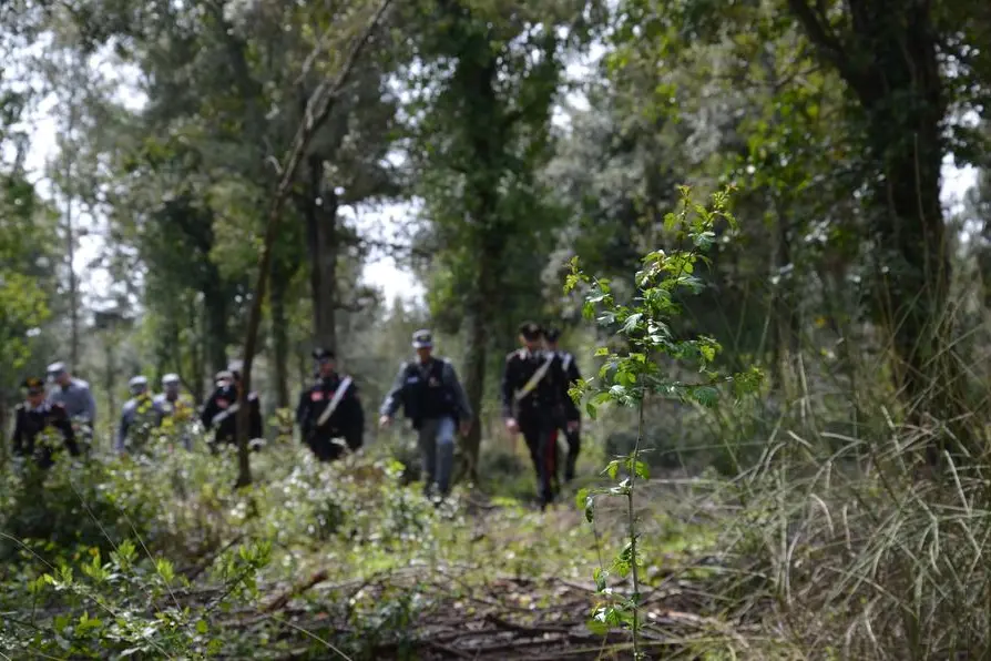 (foto carabinieri)