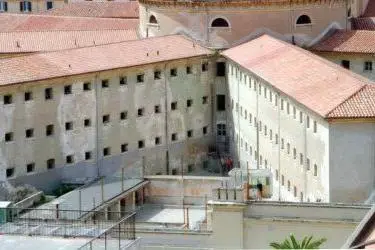Il carcere (Archivio L'Unione Sarda)
