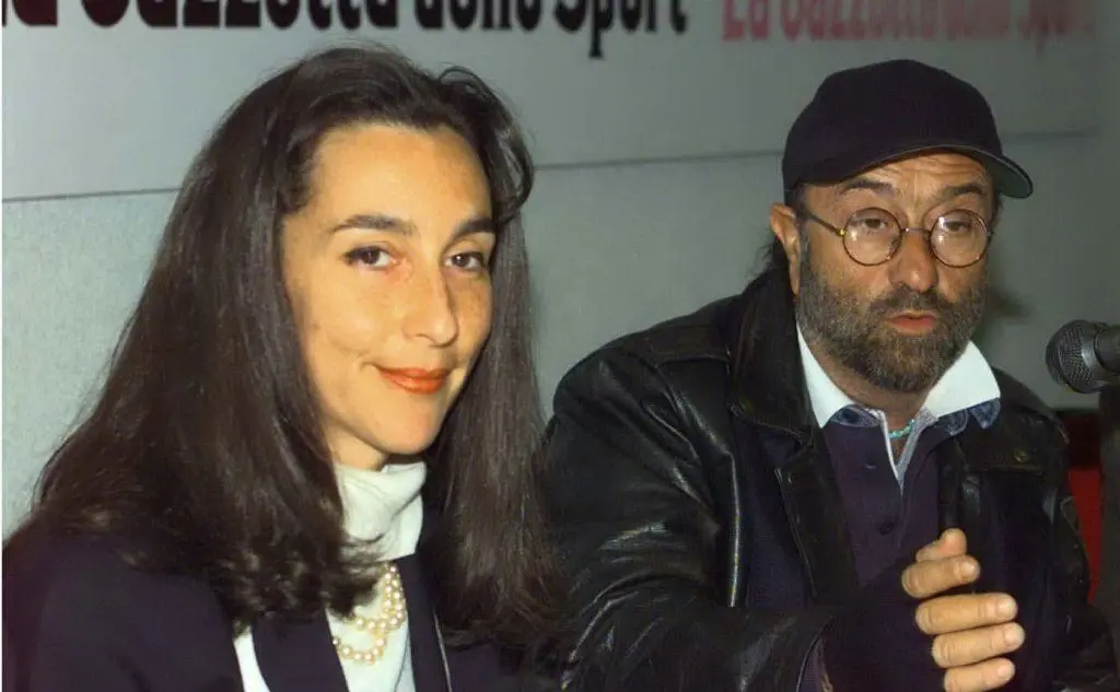 Viviane, sorella di Ayrton, e Lucio Dalla. Il cantautore ha dedicato al pilota una canzone