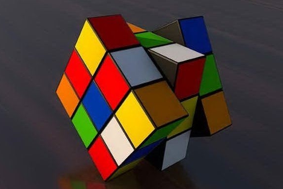 Cubo di Rubik (Ansa)