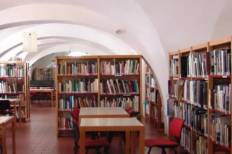 La biblioteca Satta