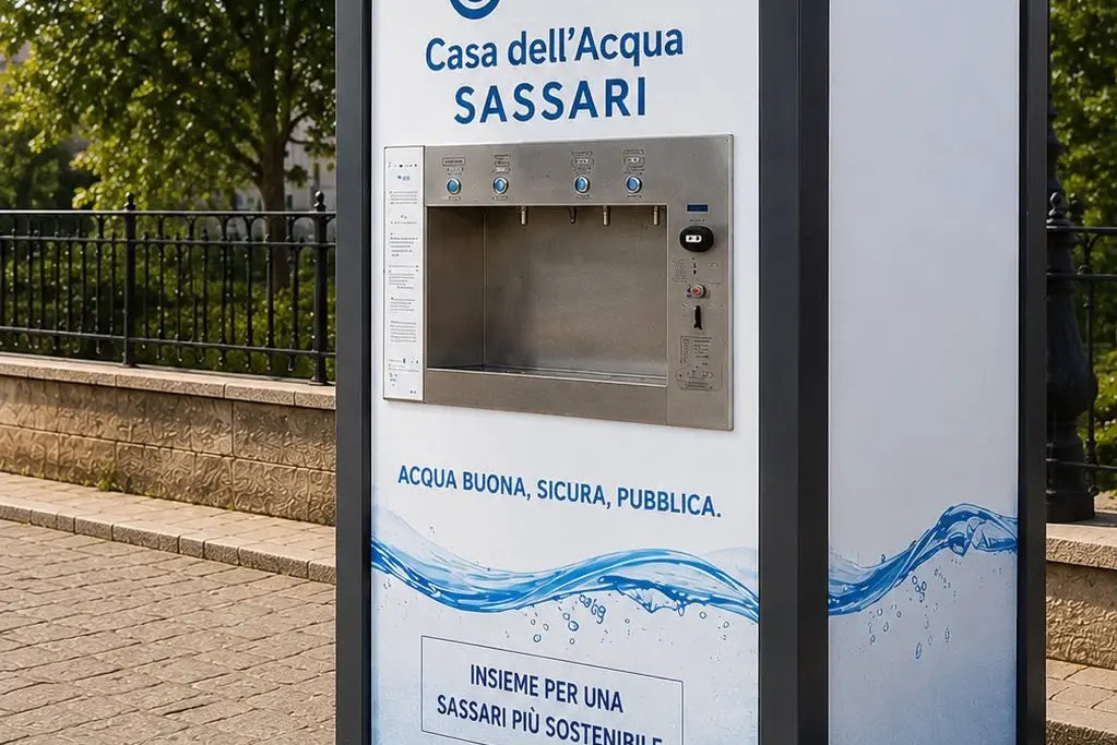 Casa dell'acqua