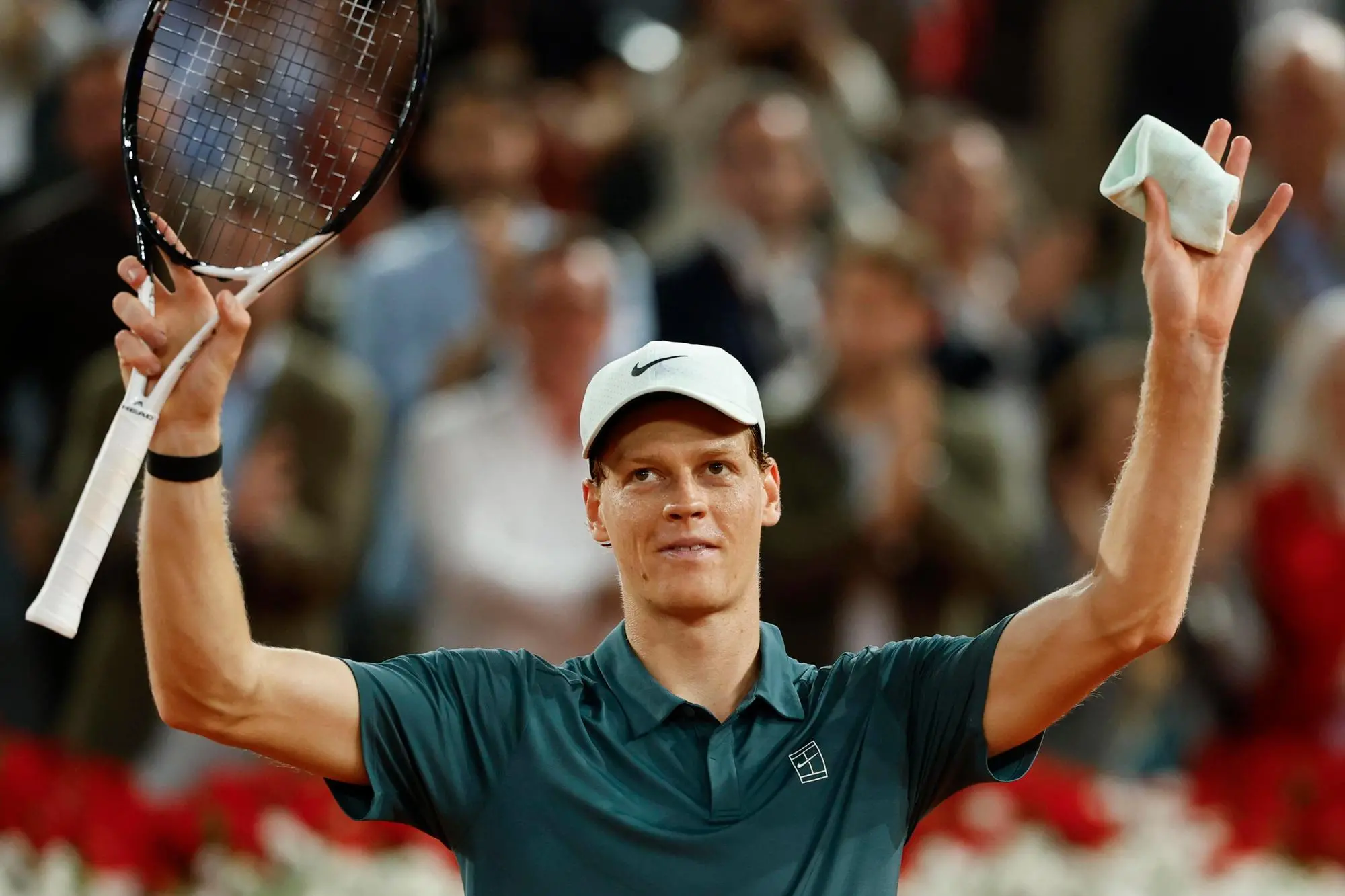 Jannik Sinner (Ansa)