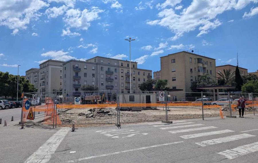 Piazza Giudicessa Elena, via alla riqualificazione con giardini e parcheggi