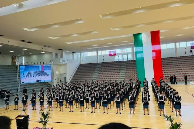 La cerimonia (foto Sara Pinna)