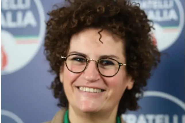 Antonella Zedda, vicepresidente del gruppo di Fratelli d'Italia al Senato