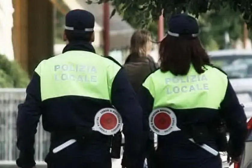 Polizia locale (archivio L'Unione Sarda)