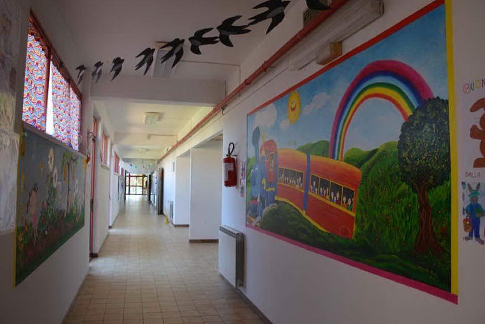 La scuola (foto Marco Cazzaniga)