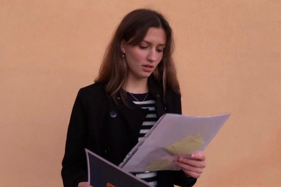 Una studentessa del Canopoleno di Sassari al Parlamento Europeo Giovani