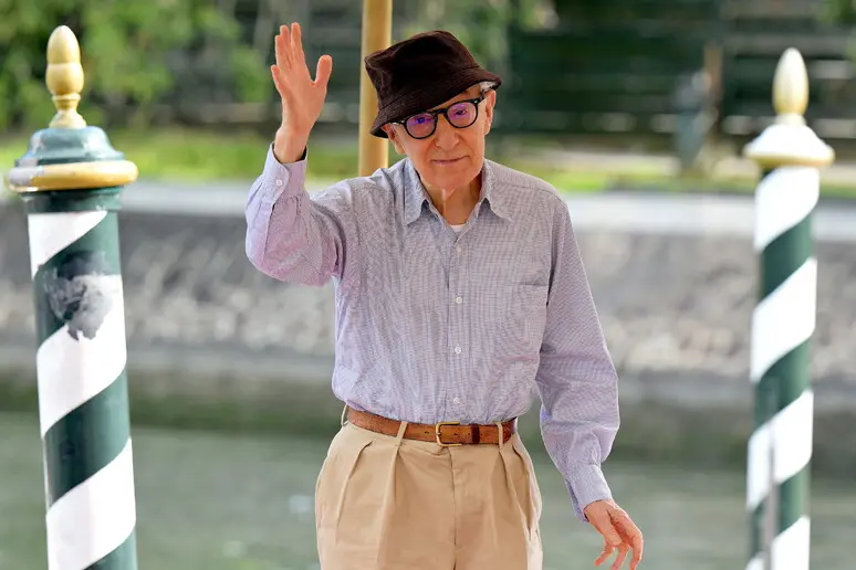 Woody Allen (foto Ansa)