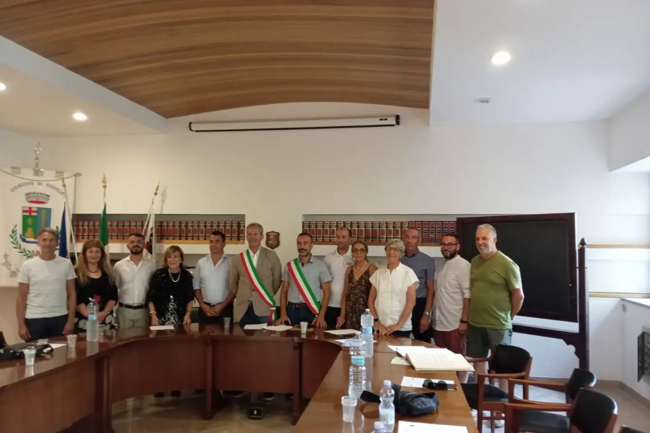 Cuglieri e Padria, patto d'amicizia
