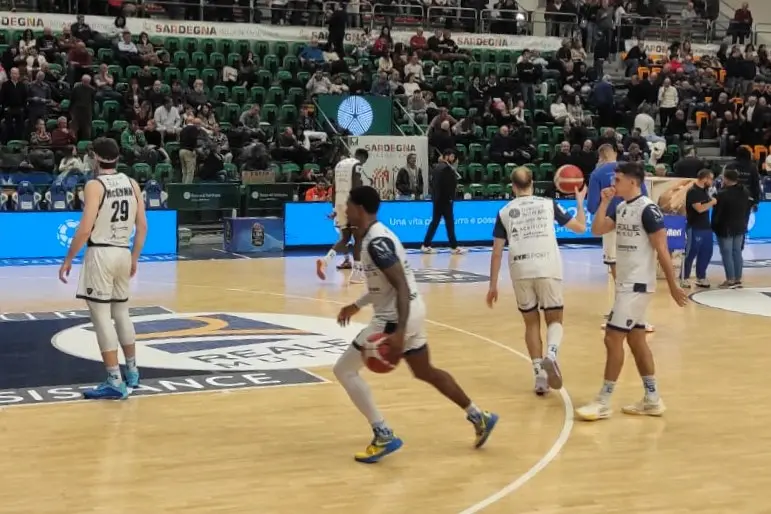 La Dinamo di nuovo al PalaSerradimigni, ma per la Europe Cup (foto G. Marras)