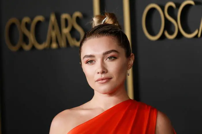 Florence Pugh (foto Ansa/Epa)