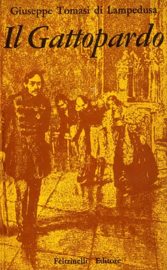 La copertina della prima edizione del 1958