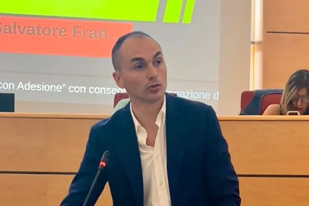 Alessandro Carta assessore al Bilancio di Porto Torres (foto Pala)