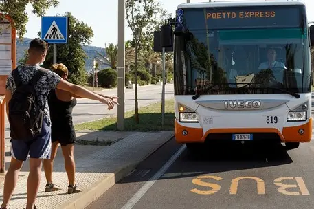 Un bus Ctm (Ansa)