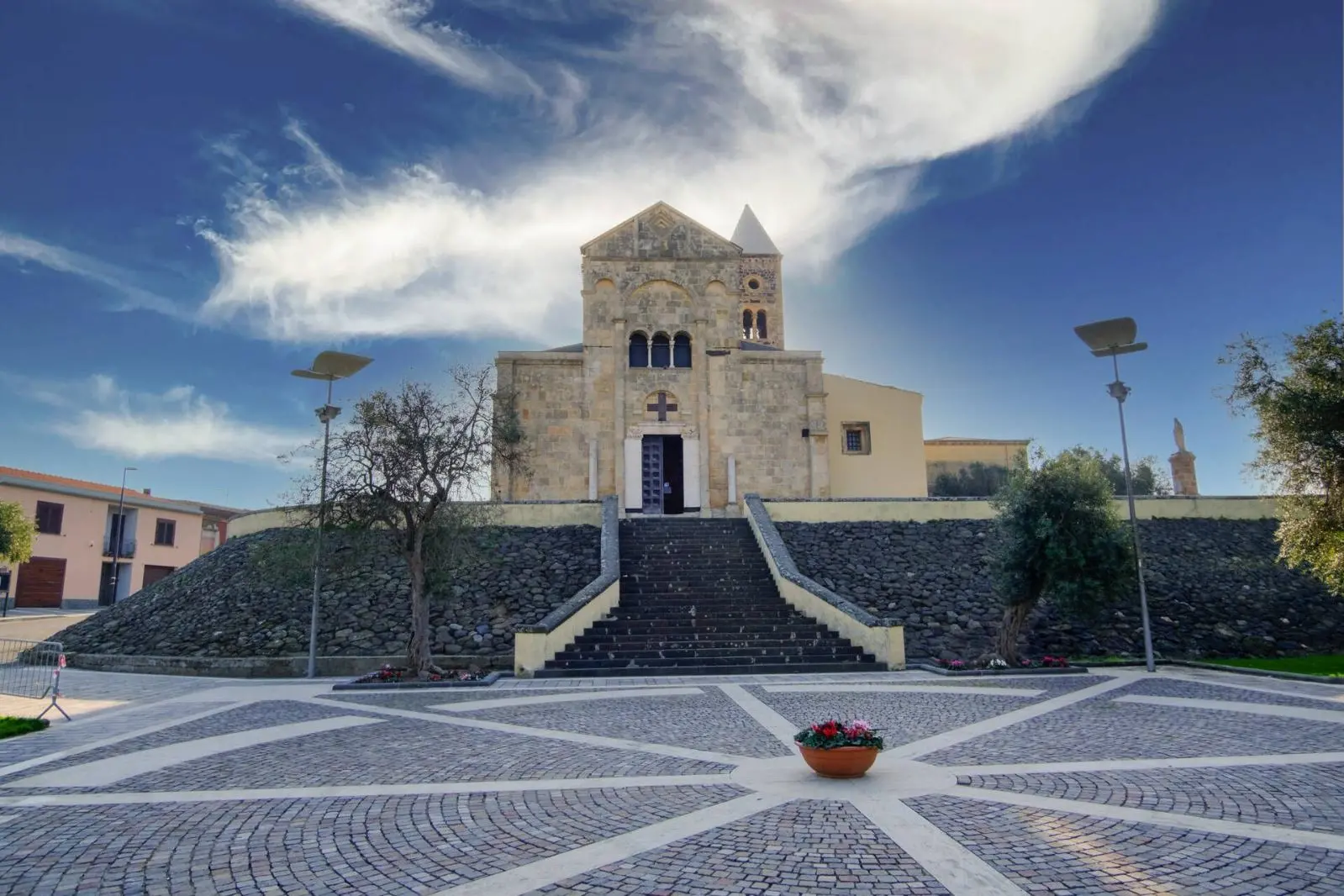 La basilica di Santa Giusta (Foto concessa)
