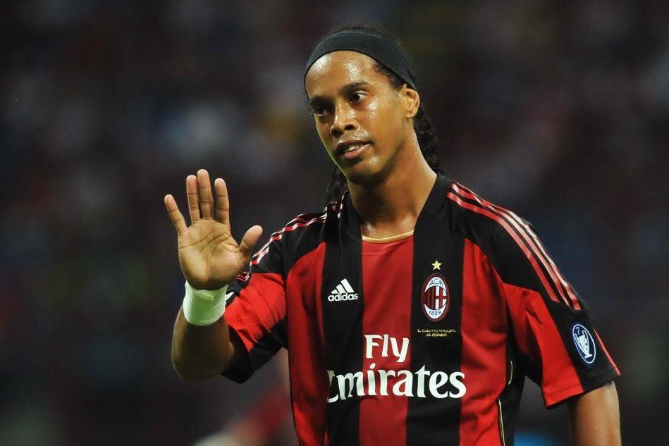 Ronaldinho (Archivio L'Unione Sarda)