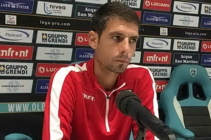 Michele Filippi (foto Olbia Calcio)