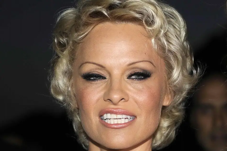 Pamela Anderson (foto Ansa)