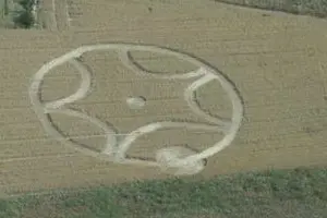 Cerchi del grano a Settimo San Pietro