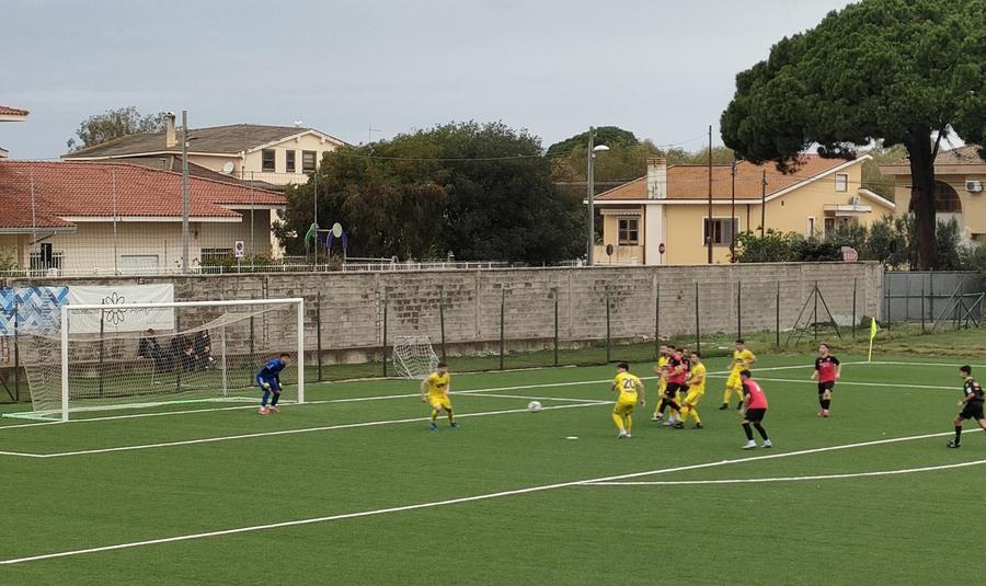 Promozione, tra le oristanesi vittorie importanti per il Terralba F. Bellu e Arborea