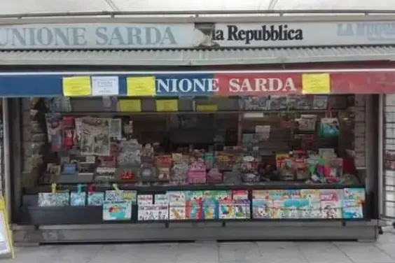 Un'edicola