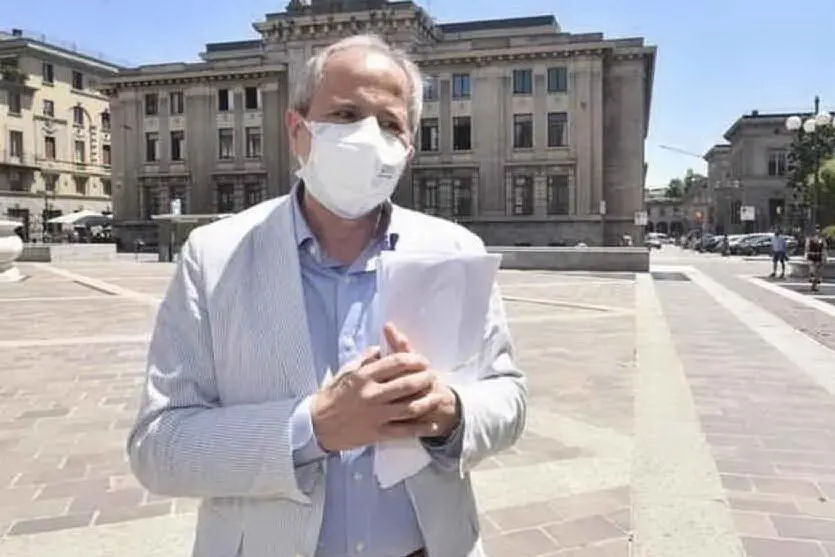 Andrea Crisanti (Ansa)