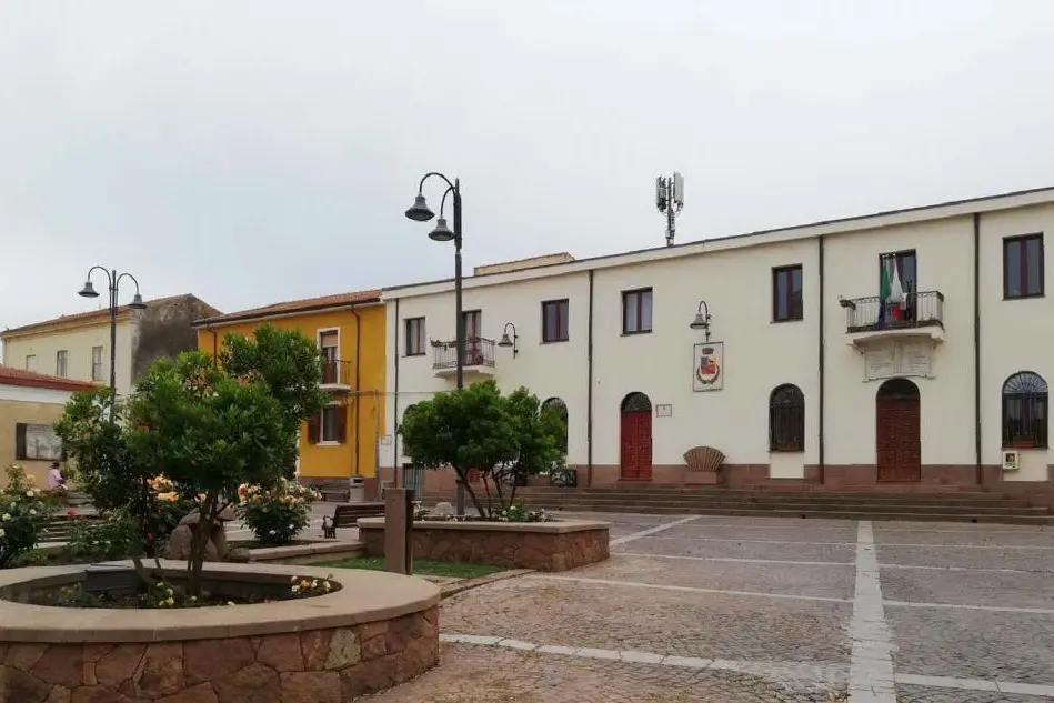 Il municipio di Putifigari (foto L'Unione Sarda - Tellini)