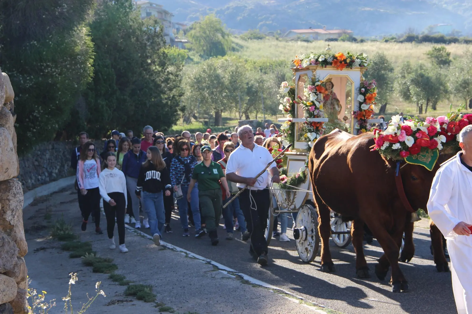 Santa Caterina, la processione del 2024