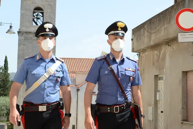 Donna investita a Guspini (foto simbolo Carabinieri)