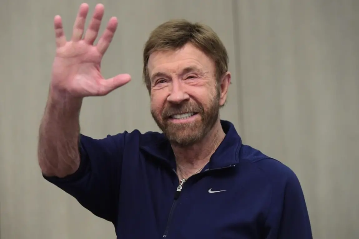 Chuck Norris (Ansa)