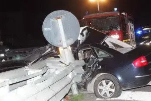 La scena dell'incidente (Italo Orrù)