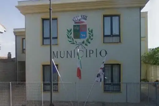 Il municipio di Ollastra