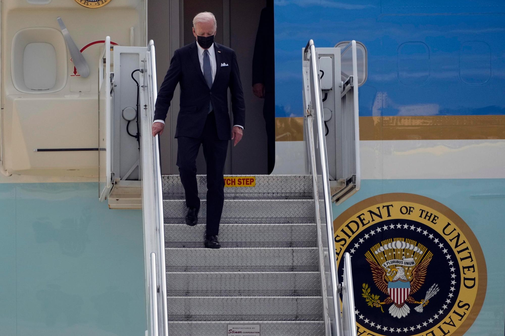 Il Presidente Biden in Giappone (foto Ansa/Epa)