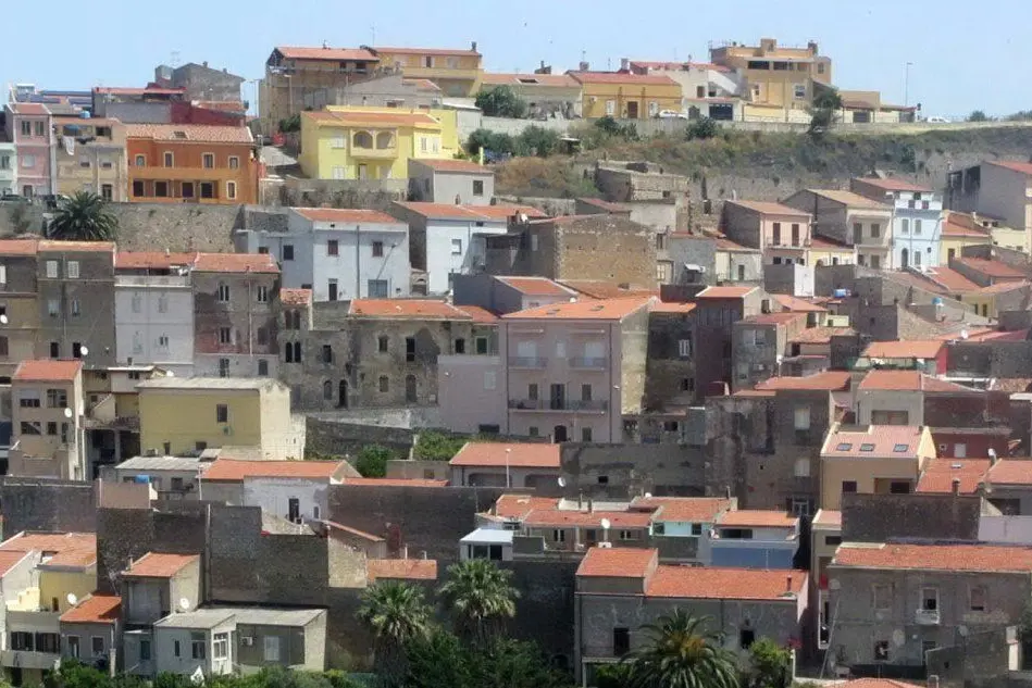 Sennori (Archivio L'Unione Sarda)