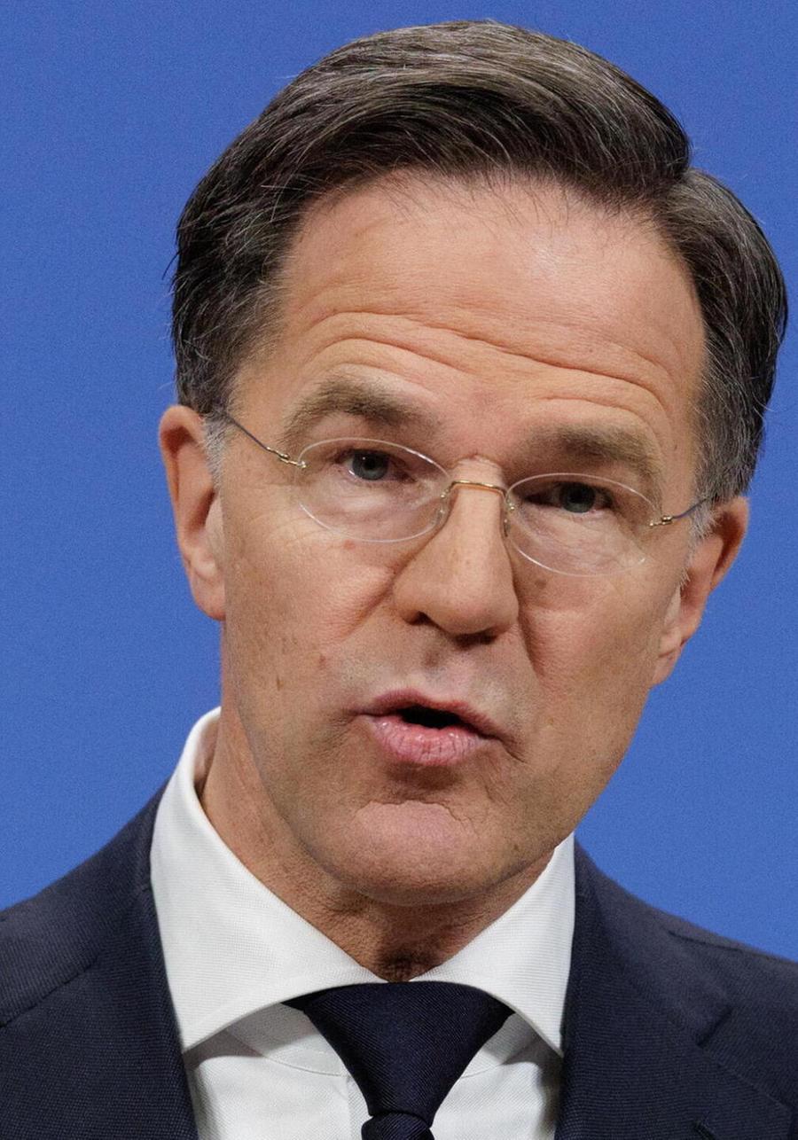 Rutte, missione a Washington per salvare la Nato