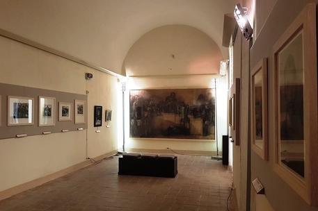 La pinacoteca di Sassari (foto Ansa)