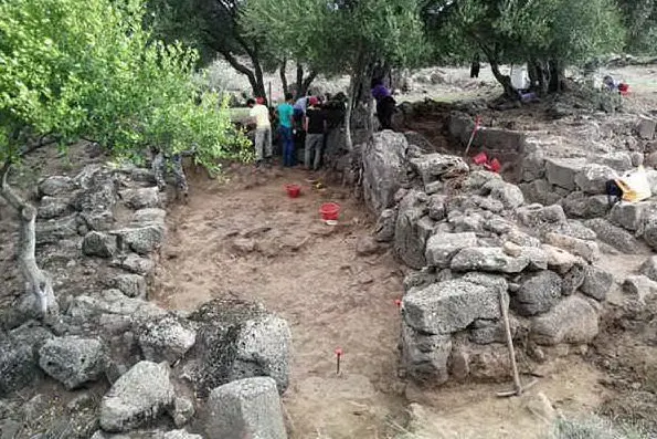 Gli scavi a Illoi (foto di Alessia Orbana)