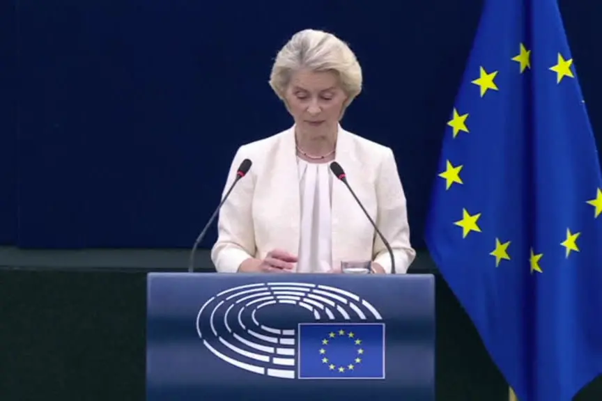 Von der Leyen: in arrivo un piano europeo per le ondate di calore