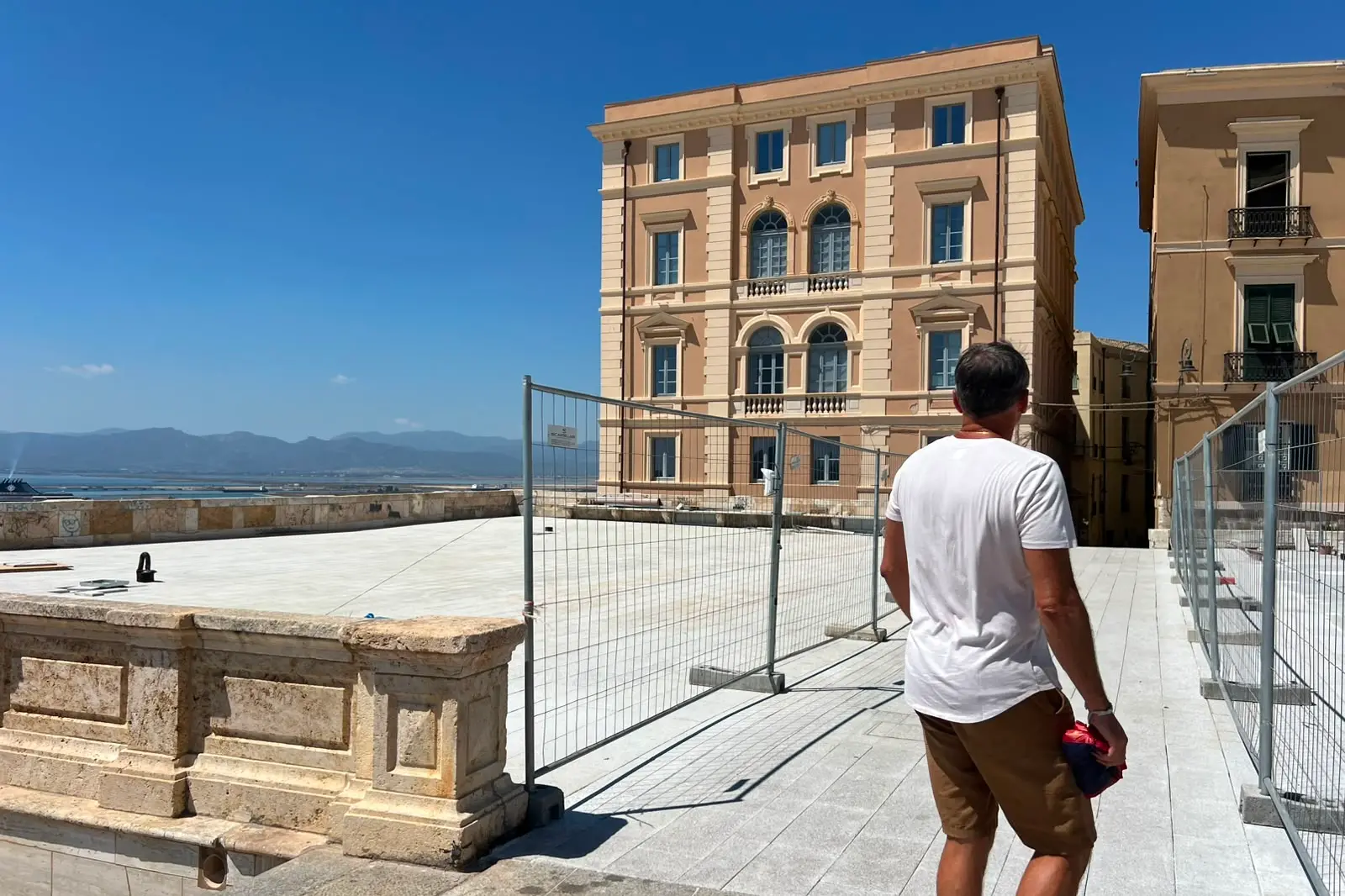 Bastione di Saint Remy, terrazza di Santa Caterina a un passo dalla riapertura