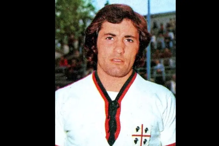Longobucco nel 1975 (Panini, Wikipedia)
