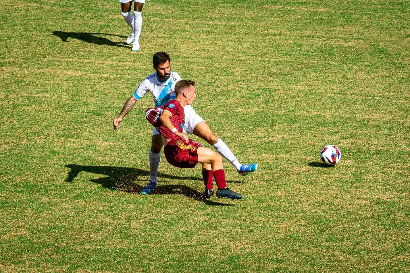 Una partita dell'Ilvamaddalena (Foto d'archivio)