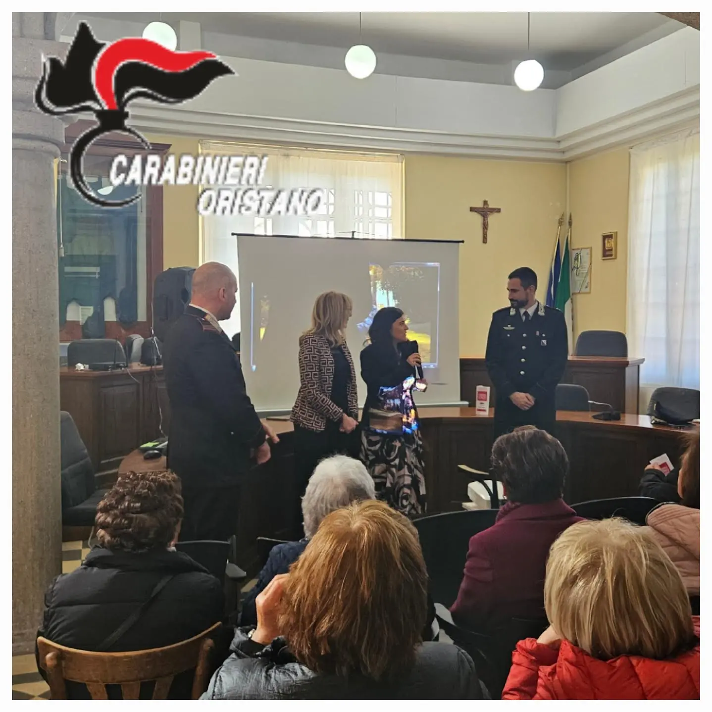 L'incontro (Foto concessa)