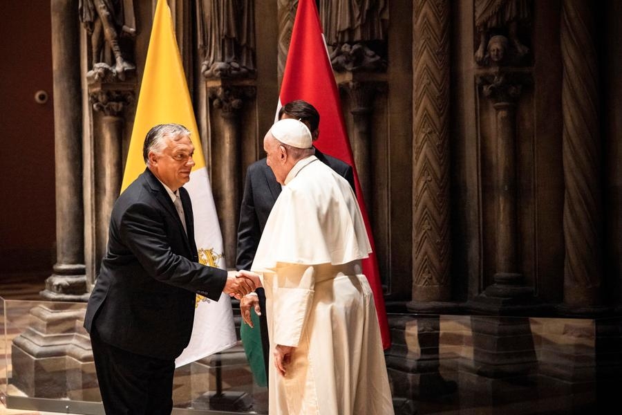 Il Papa incontra il premier ungherese Orban: “Colloquio cordiale”